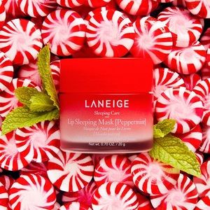 NIB Laneige Peppermint Lip Sleeping Mask